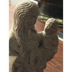Madonna met kind 16de eeuw Frankrijk