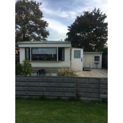 Caravan te koop op recreatie park burghorn
