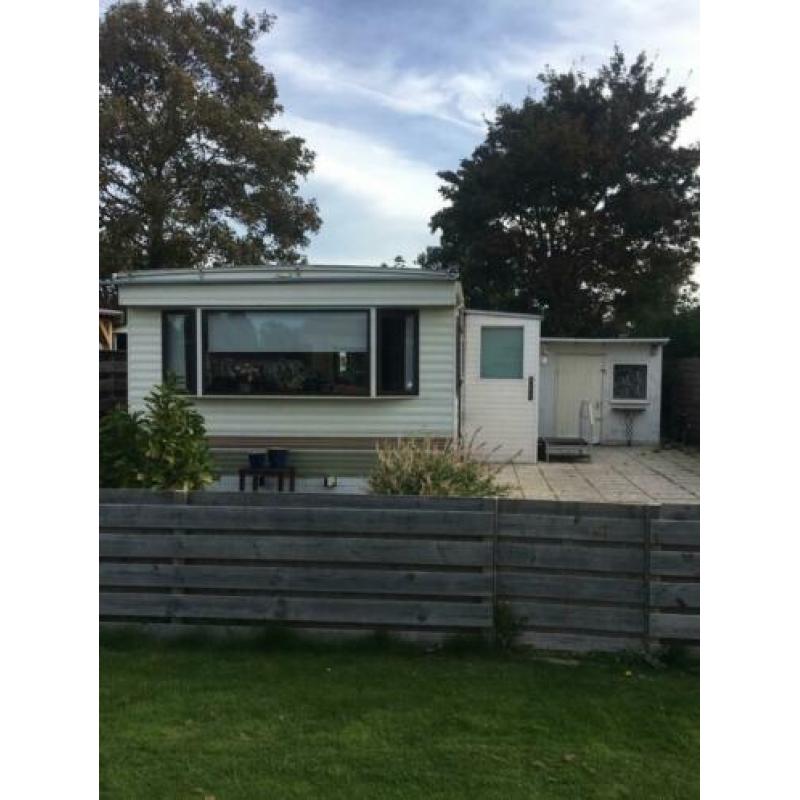 Caravan te koop op recreatie park burghorn