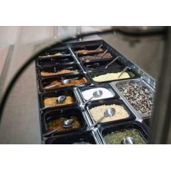 Zeer mooie Buffetwagen/Saladette TECFRIGO Isola 4