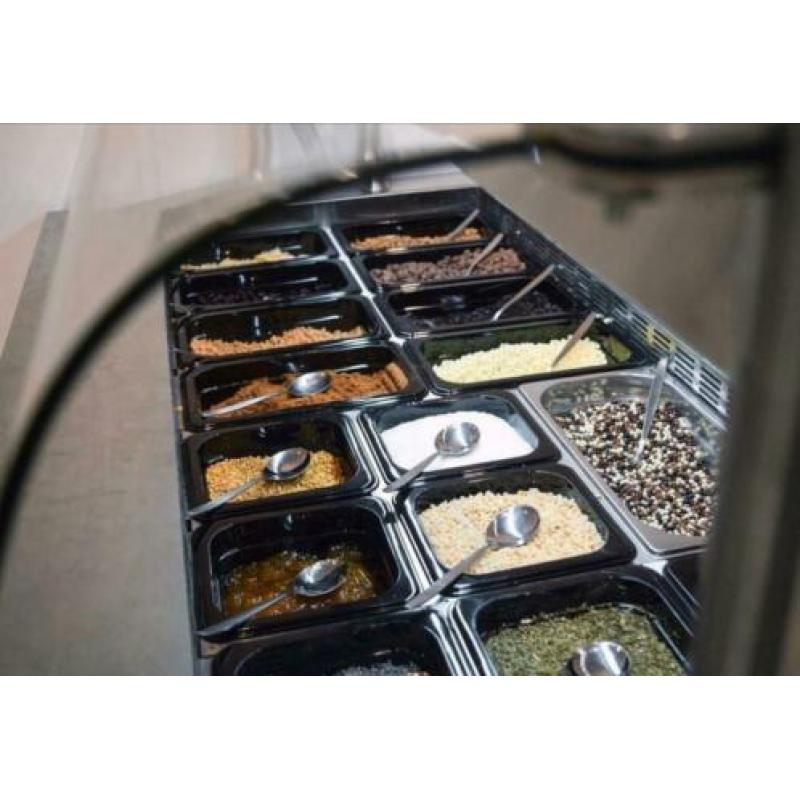 Zeer mooie Buffetwagen/Saladette TECFRIGO Isola 4