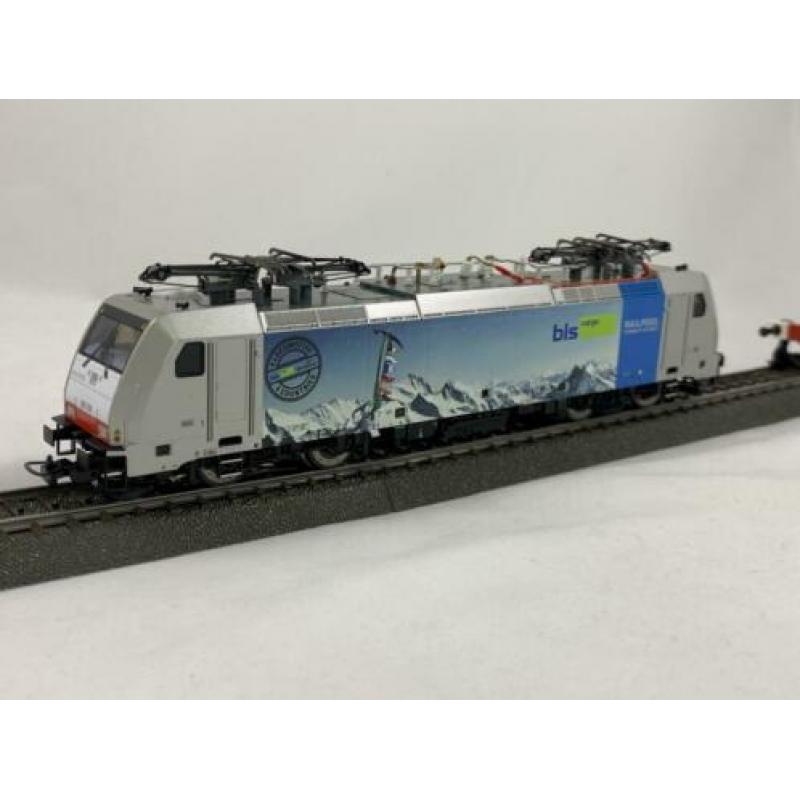 Piko 59861 ElectroLok BR 186 BLS Cargo