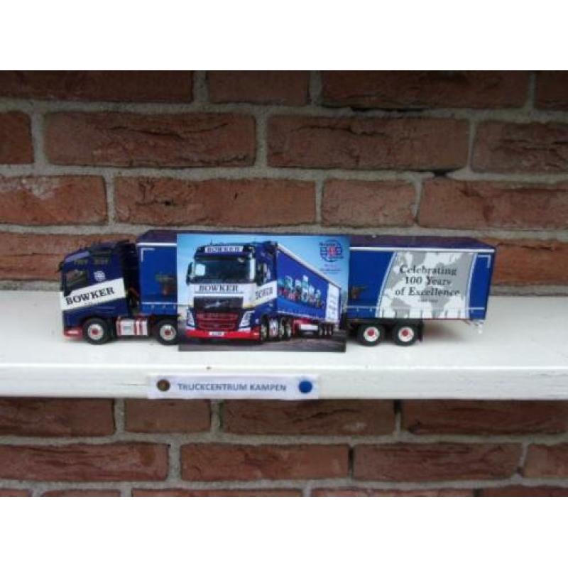 WSI Volvo FH4 van Bowker.
