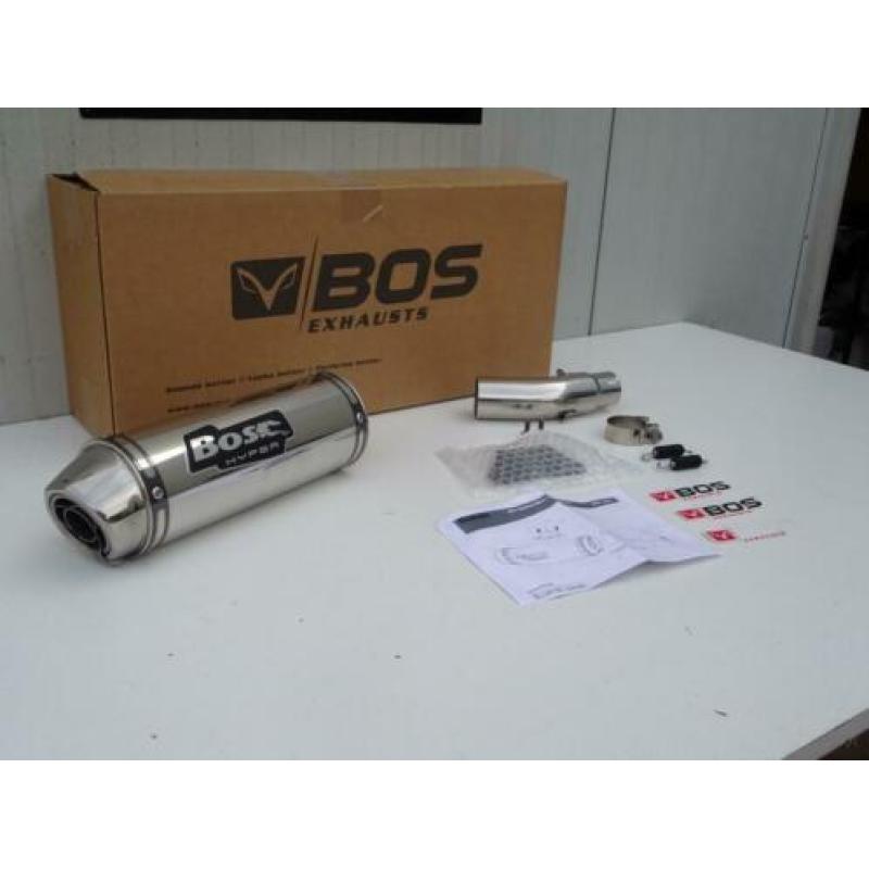 Bos Hyper RVS Demper Suzuki SFV650 Gladius 2009-2010-2011 >