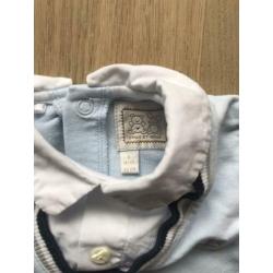 Emile et Rose trui en broek setje 56/62 nette staat jongen