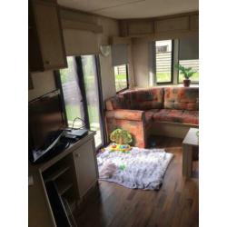Caravan te koop op recreatie park burghorn