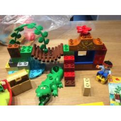 Duplo jake en de nooitgedacht piraten 10526