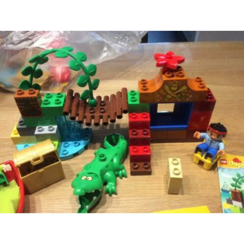 Duplo jake en de nooitgedacht piraten 10526