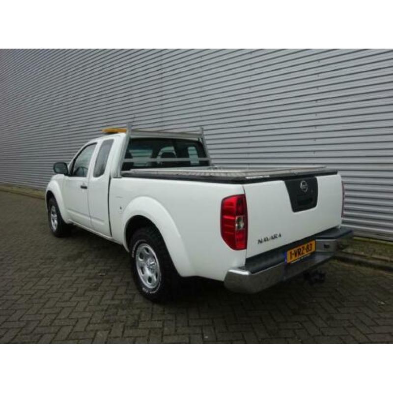 Nissan Navara 2.5 dCi XE 4WD King Cab Airco (bj 2011)