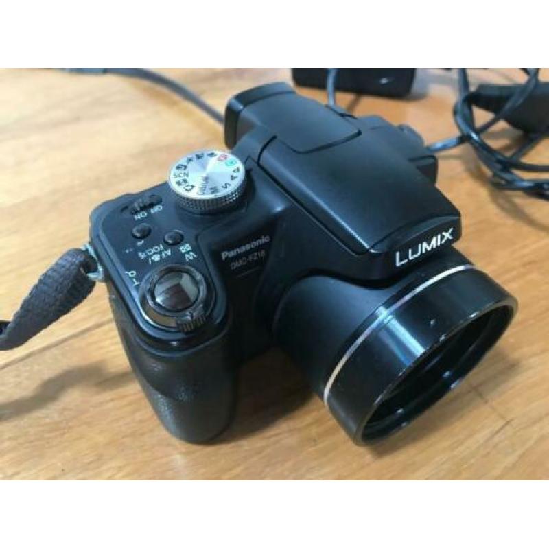 Panasonic Lumix DMC-FZ18 digitale camera