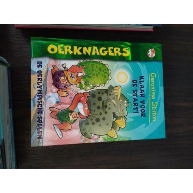 Geronimo Stilton boeken