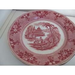 Opaque Pearl J.G. Paar borden. Staffordshire.
