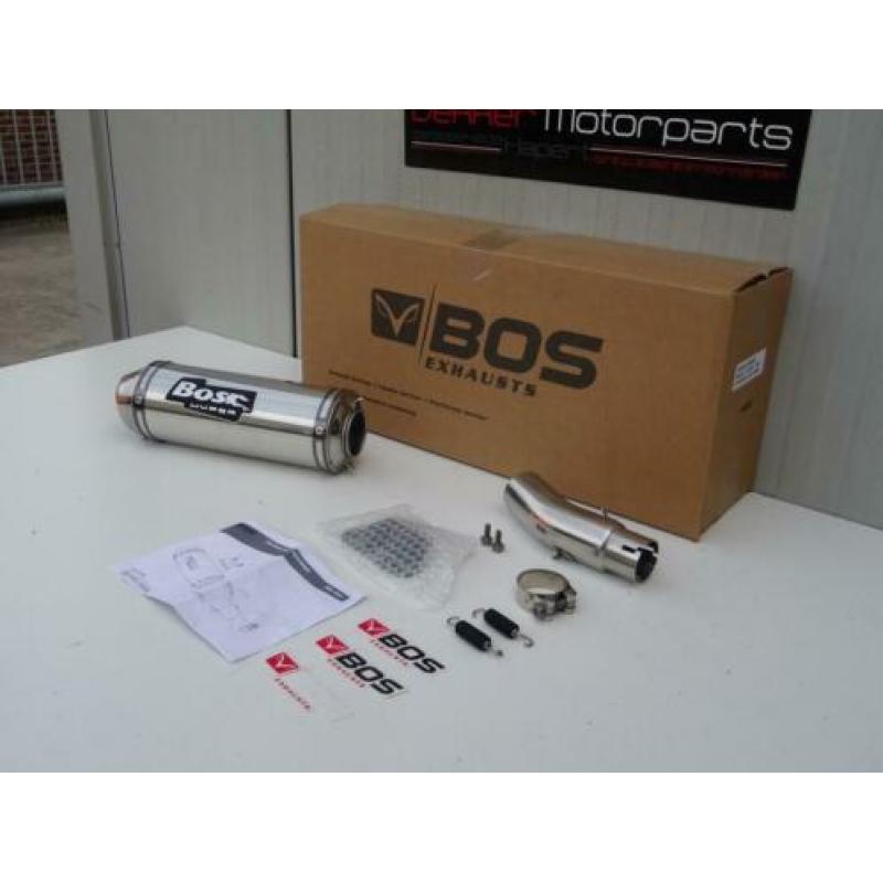 Bos Hyper RVS Demper Suzuki SFV650 Gladius 2009-2010-2011 >