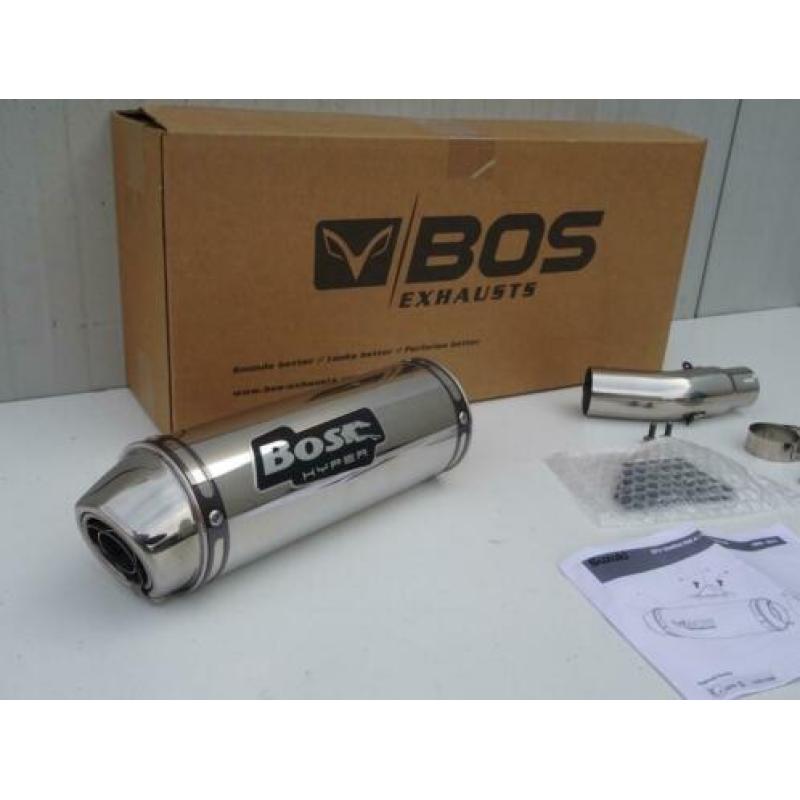 Bos Hyper RVS Demper Suzuki SFV650 Gladius 2009-2010-2011 >