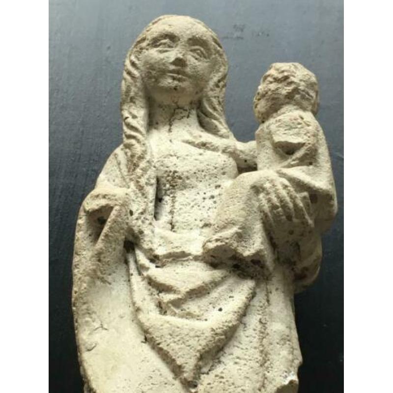 Madonna met kind 16de eeuw Frankrijk
