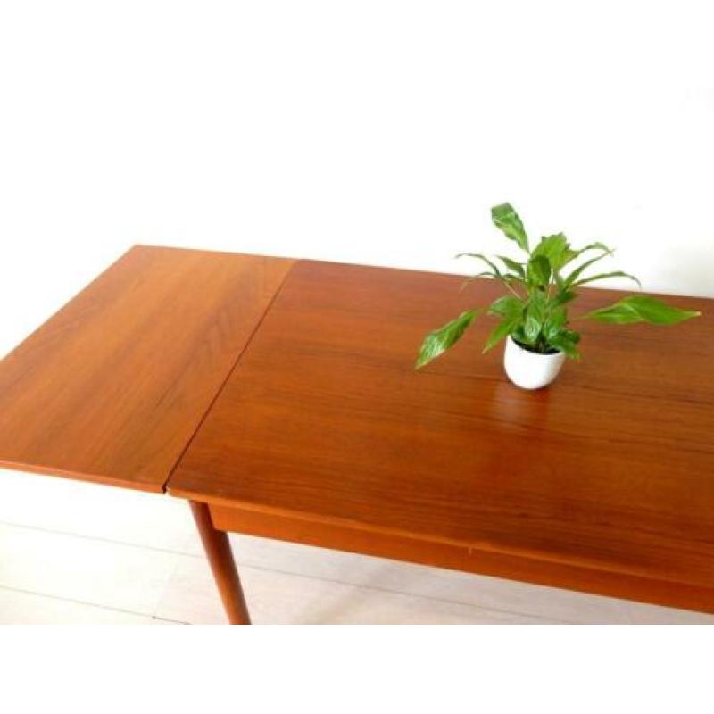 XXL retro vintage eettafel tafel jaren 60 stijl deens