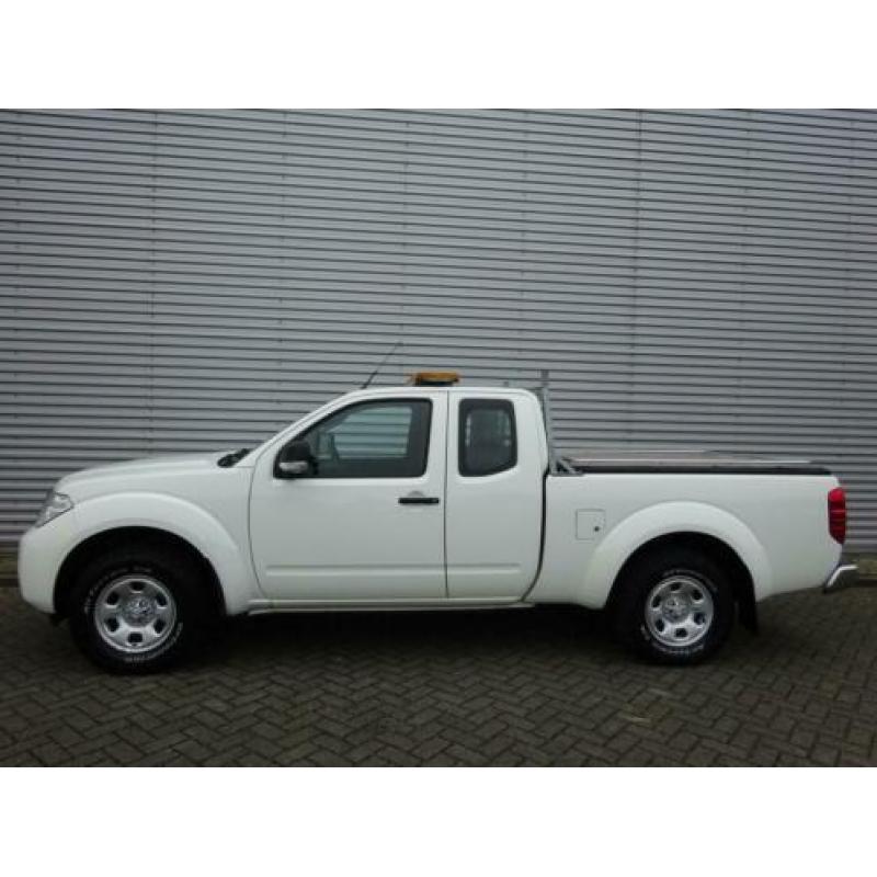 Nissan Navara 2.5 dCi XE 4WD King Cab Airco (bj 2011)