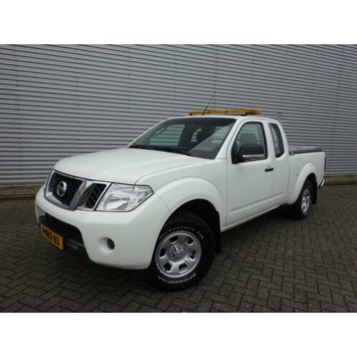Nissan Navara 2.5 dCi XE 4WD King Cab Airco (bj 2011)