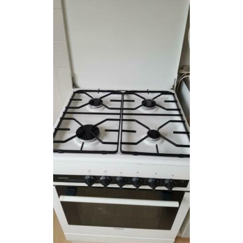 siemens gasfornuis, met electrische oven 50-270 graden