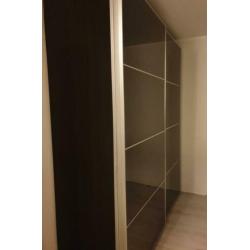 Kledingkast ikea pax zwart