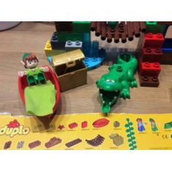 Duplo jake en de nooitgedacht piraten 10526