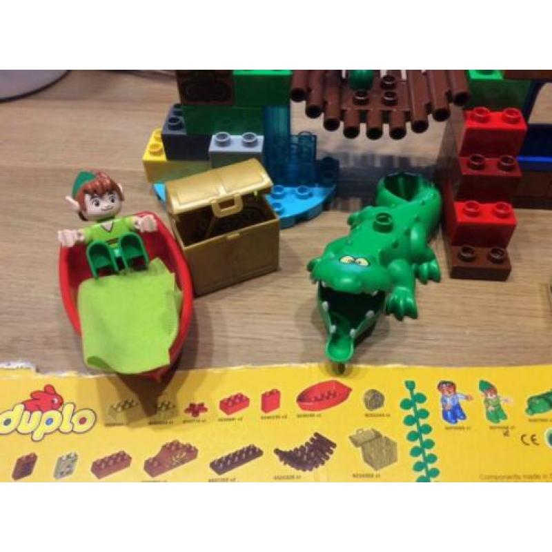 Duplo jake en de nooitgedacht piraten 10526