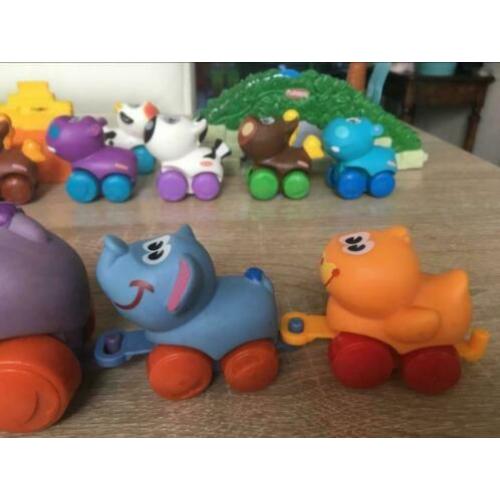 Leuke Grote Set Playskool ????????????????????wheelpals