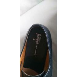 van Bommel zwart leren schoenen maat 10 1/2