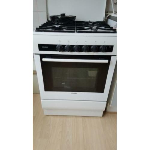 siemens gasfornuis, met electrische oven 50-270 graden