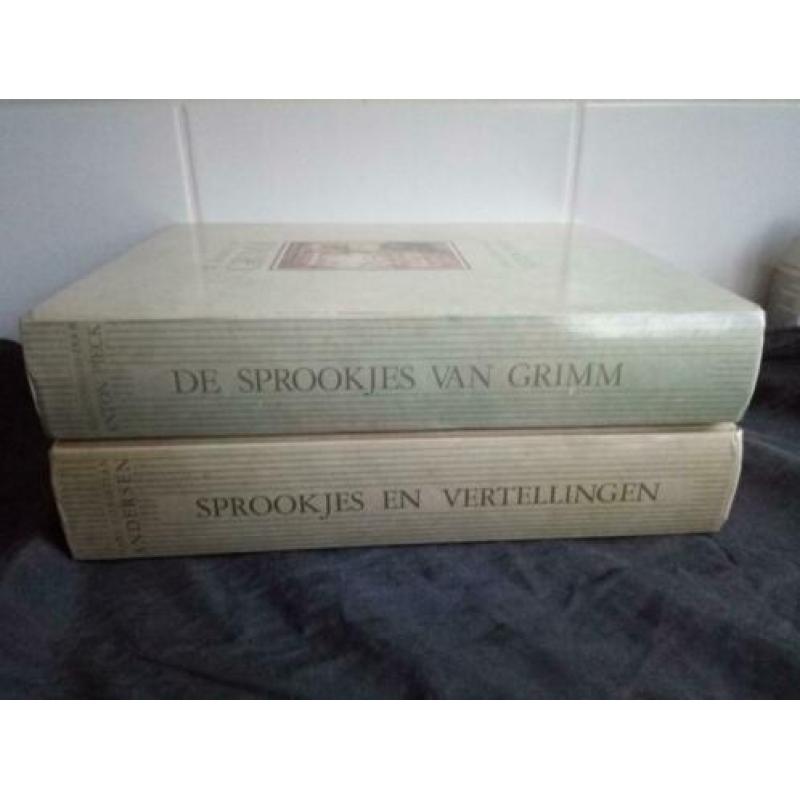 De sprookjes van Grimm / Hans Christiaan Andersen