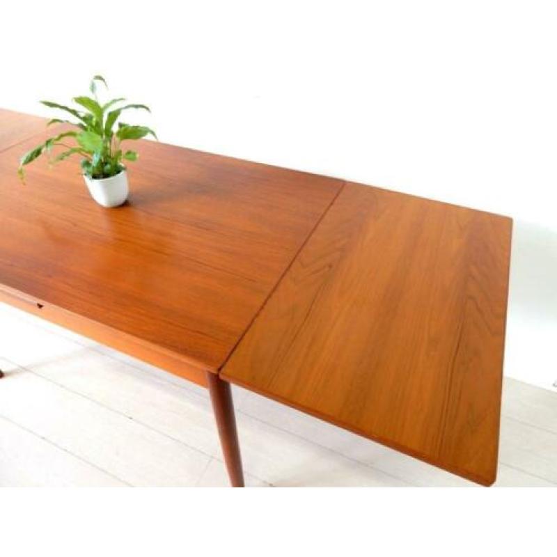 XXL retro vintage eettafel tafel jaren 60 stijl deens