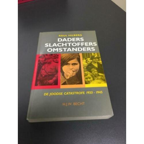 Daders Slachtoffers Omstanders
