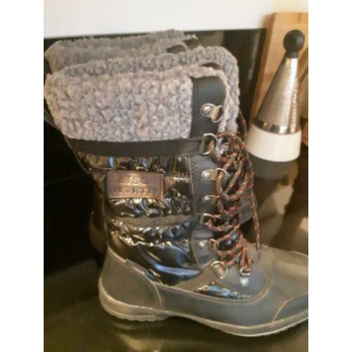 Snowboots sneeuwschoenen maat 39 zwart