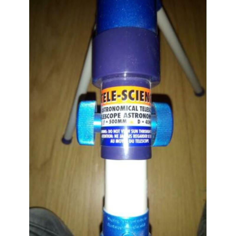 Telescoop kids met 2 lenzen en 4 dopjes
