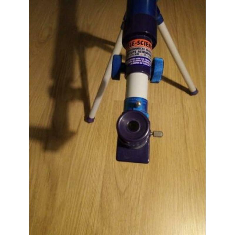 Telescoop kids met 2 lenzen en 4 dopjes