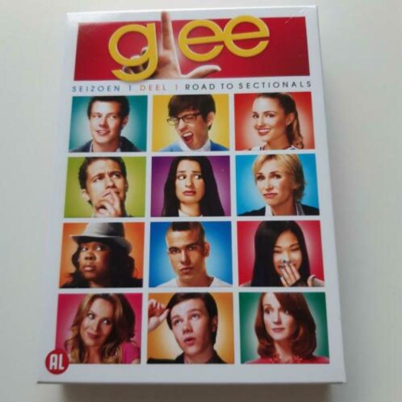 GLEE DVD Road to Sectionals