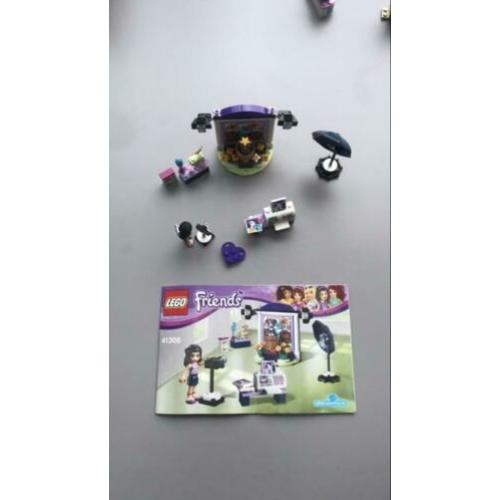 Lego Friends 41305 Emma’s photo studio