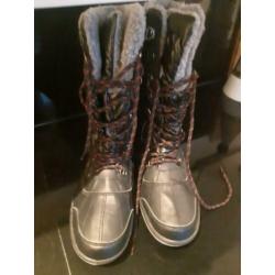 Snowboots sneeuwschoenen maat 39 zwart