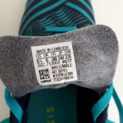 Nette zaalvoetbalschoenen Adidas maat 38