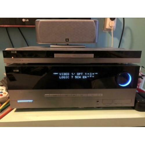 Harman kardon AVR132 en DVD 27