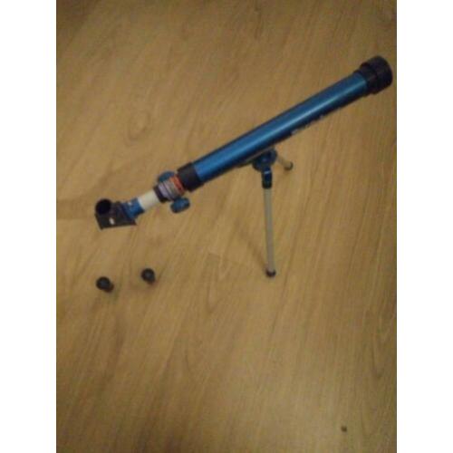 Telescoop kids met 2 lenzen en 4 dopjes