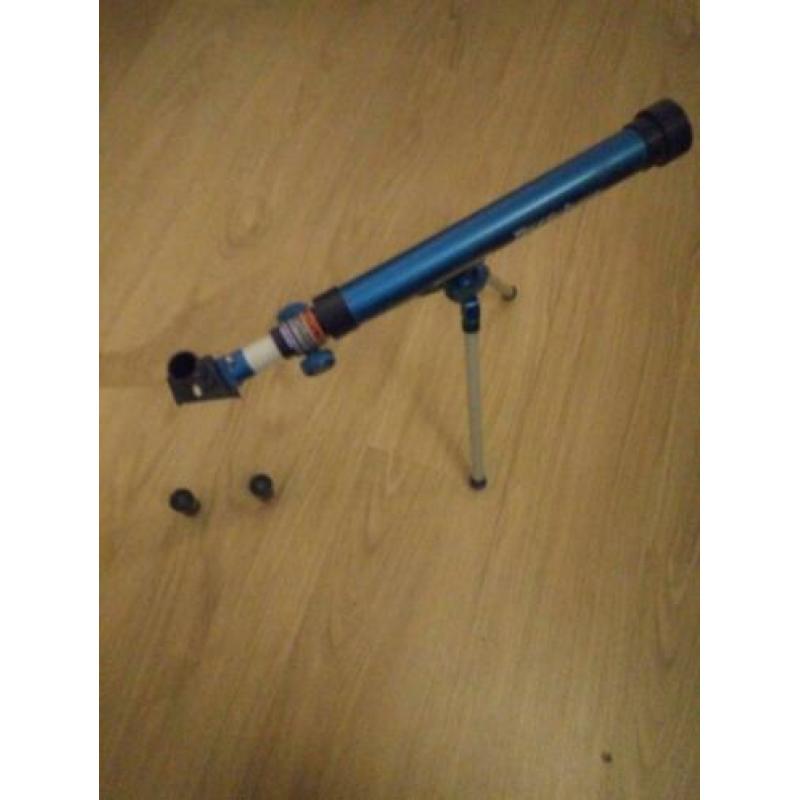 Telescoop kids met 2 lenzen en 4 dopjes