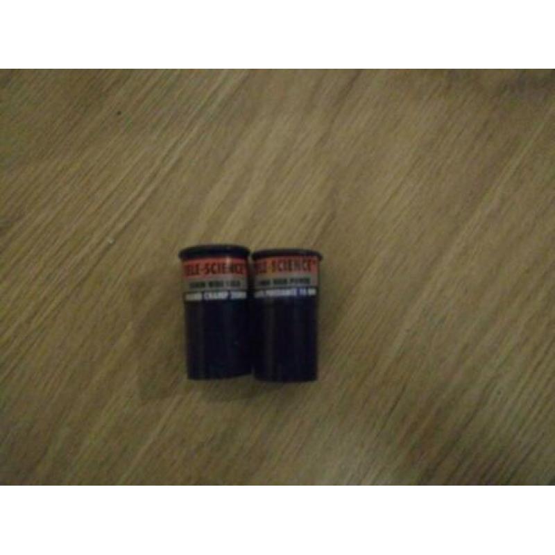 Telescoop kids met 2 lenzen en 4 dopjes