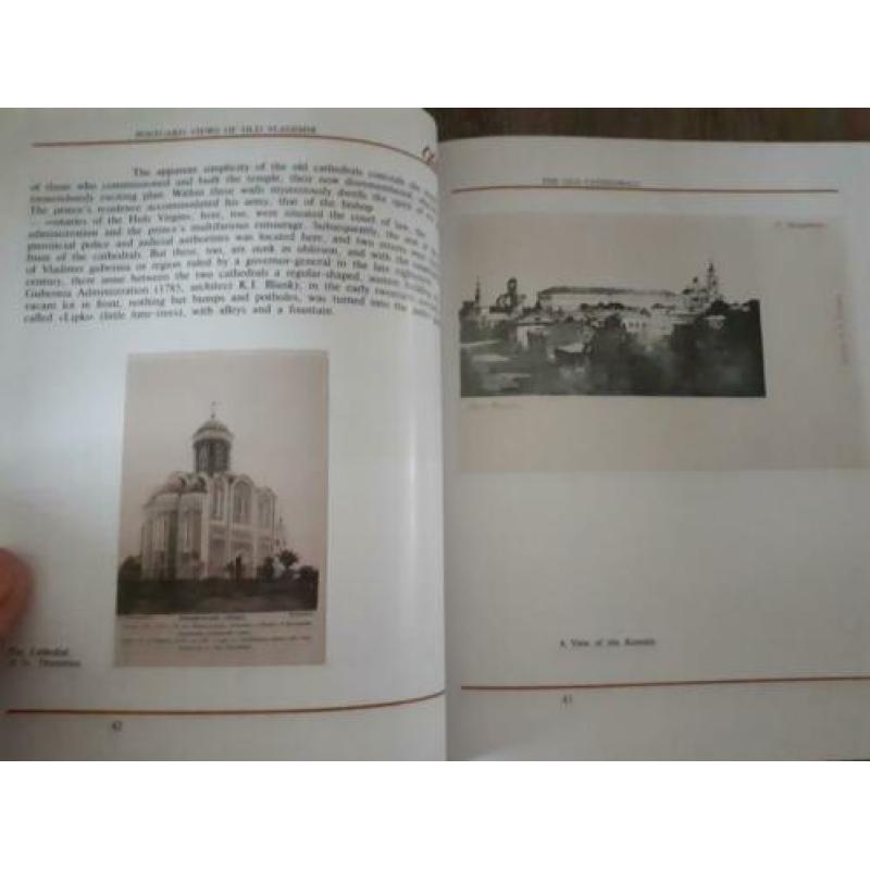 Postcard views of Old Vladimir Ansichtkaarten Rusland