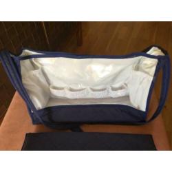 Brevi set baby verzorgingstas luiertas flessentas babytas