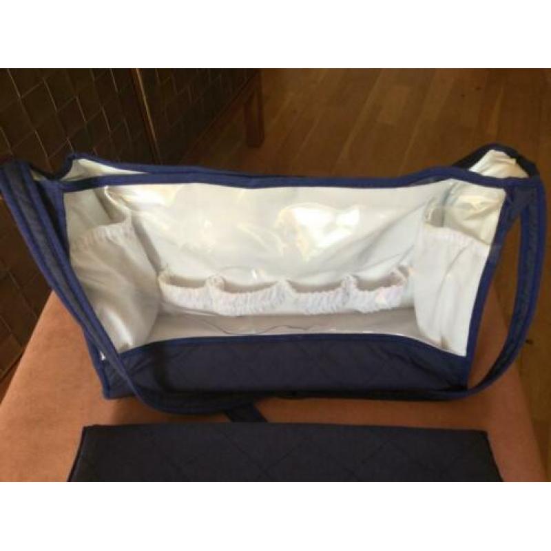 Brevi set baby verzorgingstas luiertas flessentas babytas