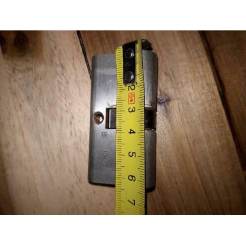 Cilindersloten SKG2 SKG** 5x 30-30, 1x 40-10, 1x 35-45