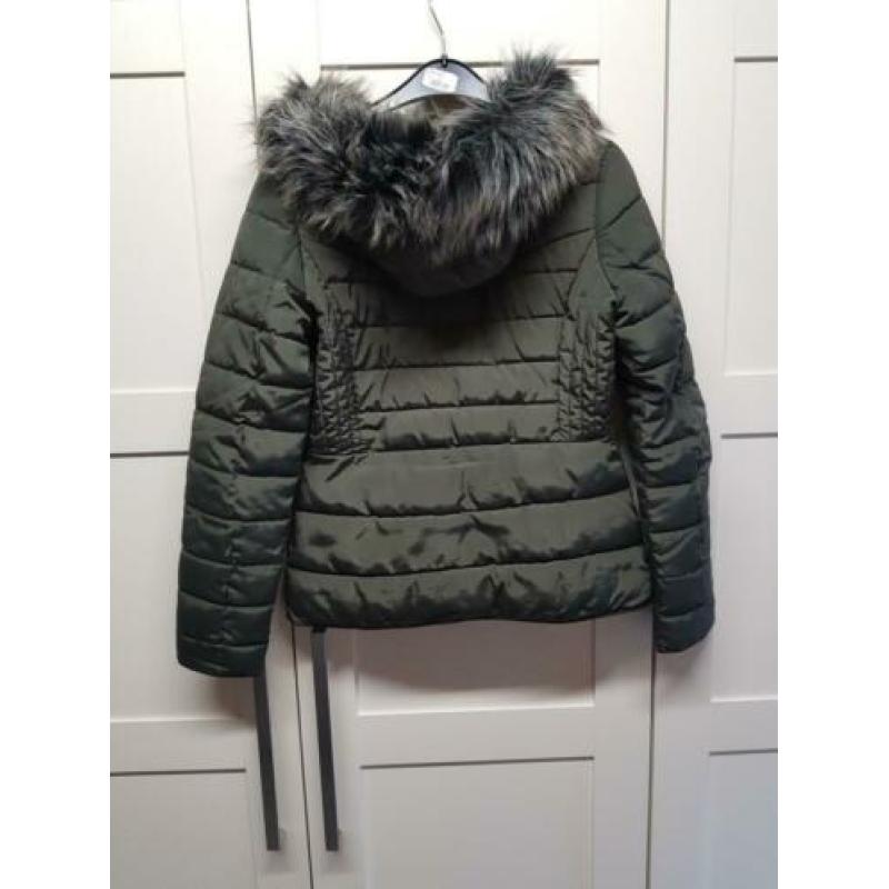 Dames/Meisjes winterjas maat 36