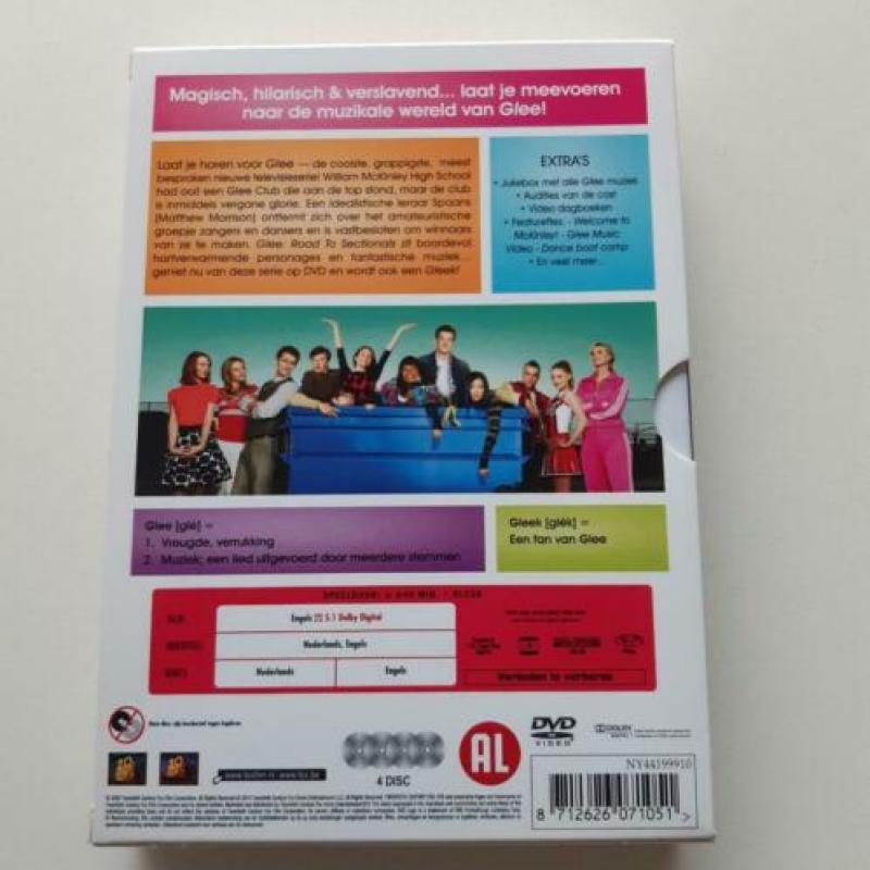 GLEE DVD Road to Sectionals