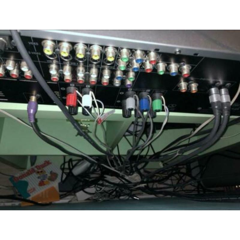 Harman kardon AVR132 en DVD 27